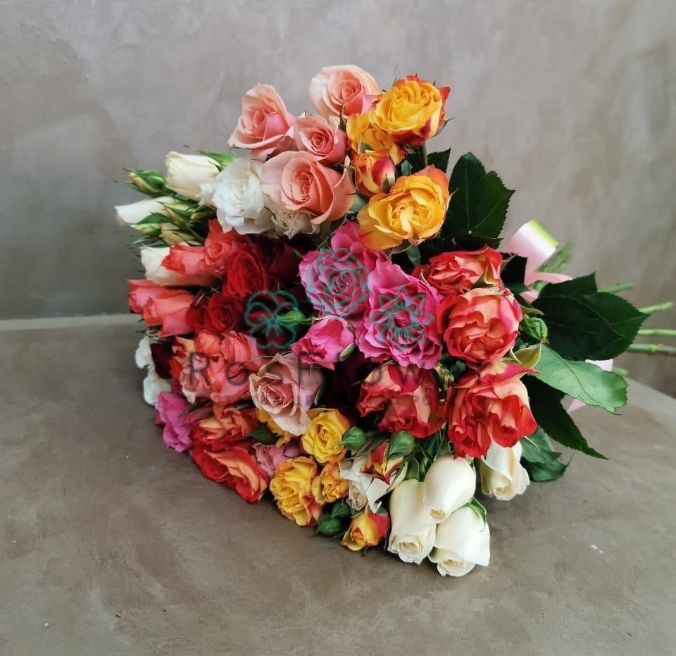 Букет цветов из: Розы в Бытошь