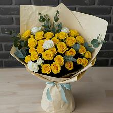 Букет цветов из:  Розы в Бытошь