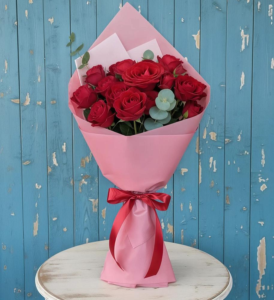 Букет цветов из: Розы в Бытошь