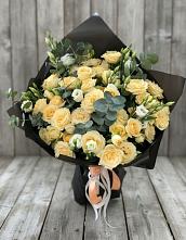 Букет цветов из:  Розы и Лизиантусы #REPLACE_PRED# Бытошь