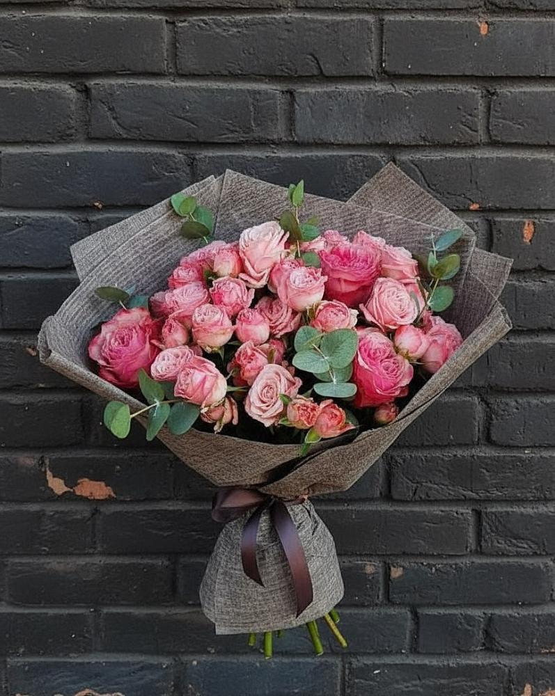 Букет цветов из: Розы в Бытошь