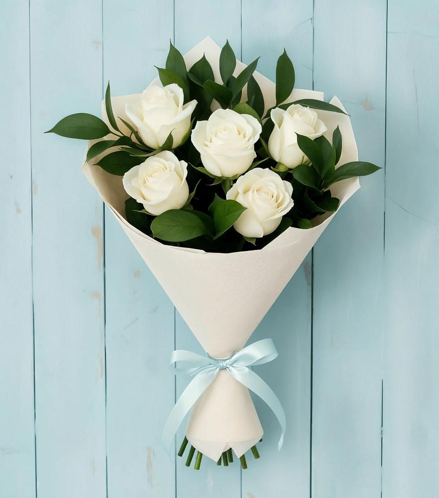 Букет цветов из: Розы в Бытошь