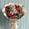 Букет цветов из: Гвоздики и Розы в Бытошь