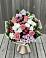 Букет цветов из: Альстромерии, Гвоздики, Розы и Хризантемы в Бытошь
