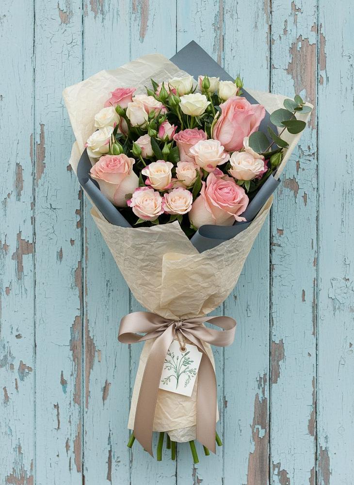 Букет цветов из: Розы в Бытошь