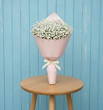 Букет цветов из:  Гипсофила в Бытошь