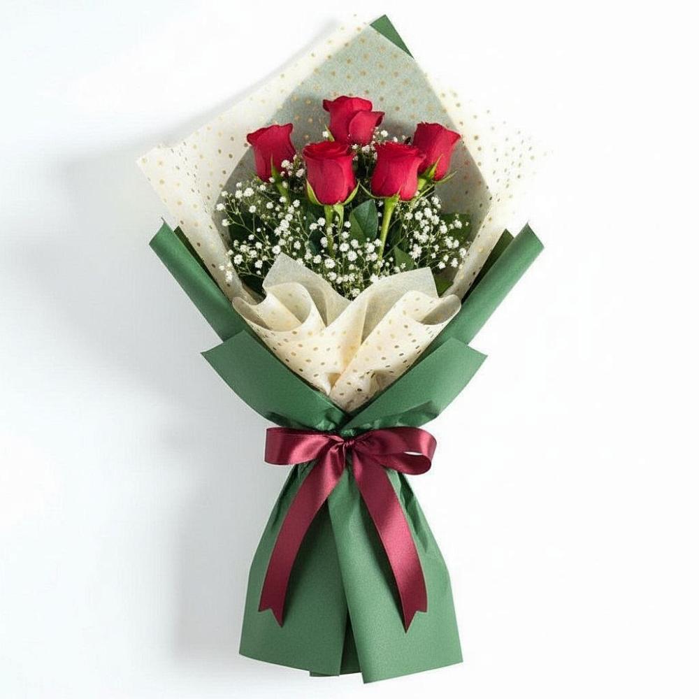 Букет цветов из: Розы в Бытошь