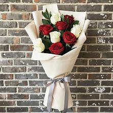 Букет цветов из:  Розы в Бытошь