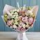 Букет цветов из: Альстромерии и Розы в Бытошь