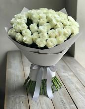 Букет 35 Белых роз в Бытошь