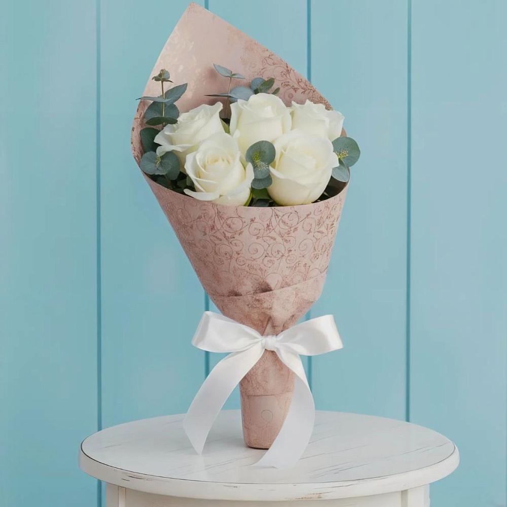 Букет цветов из: Розы в Бытошь