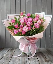 Букет Розовый кустик в Бытошь