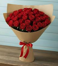 Букет Красные розы Милано в Бытошь