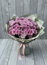 Букет цветов из:  Хризантемы в Бытошь