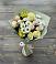 Букет цветов из: Альстромерии, Розы и Хризантемы в Бытошь