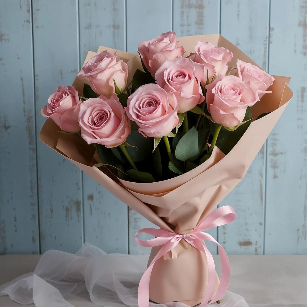 Букет цветов из: Розы в Бытошь