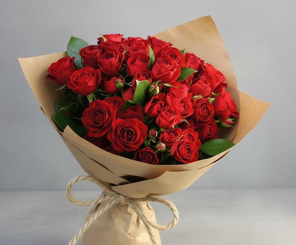 Букет Любовный роман в Бытошь