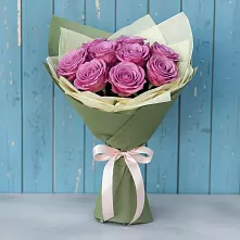 Букет Розы Фёрст Леди в Бытошь