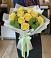 Букет цветов из: Хризантемы и Розы в Бытошь