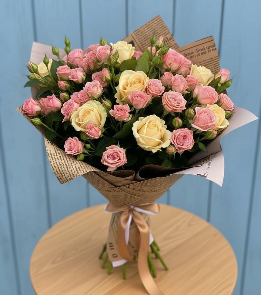 Букет цветов из: Розы в Бытошь