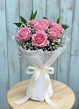 Букет цветов из:  Розы в Бытошь
