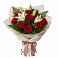 Букет цветов из: Лилии и Розы в Бытошь