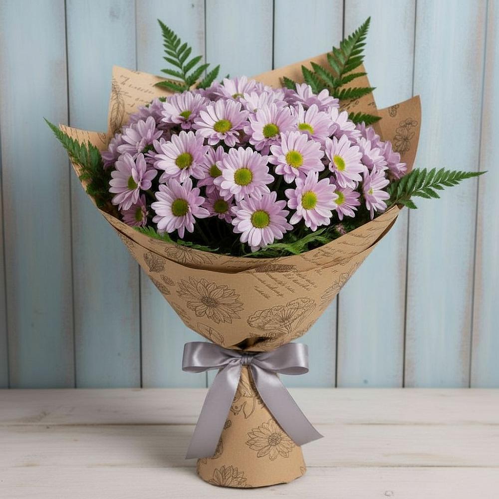 Букет цветов из: Хризантемы в Бытошь