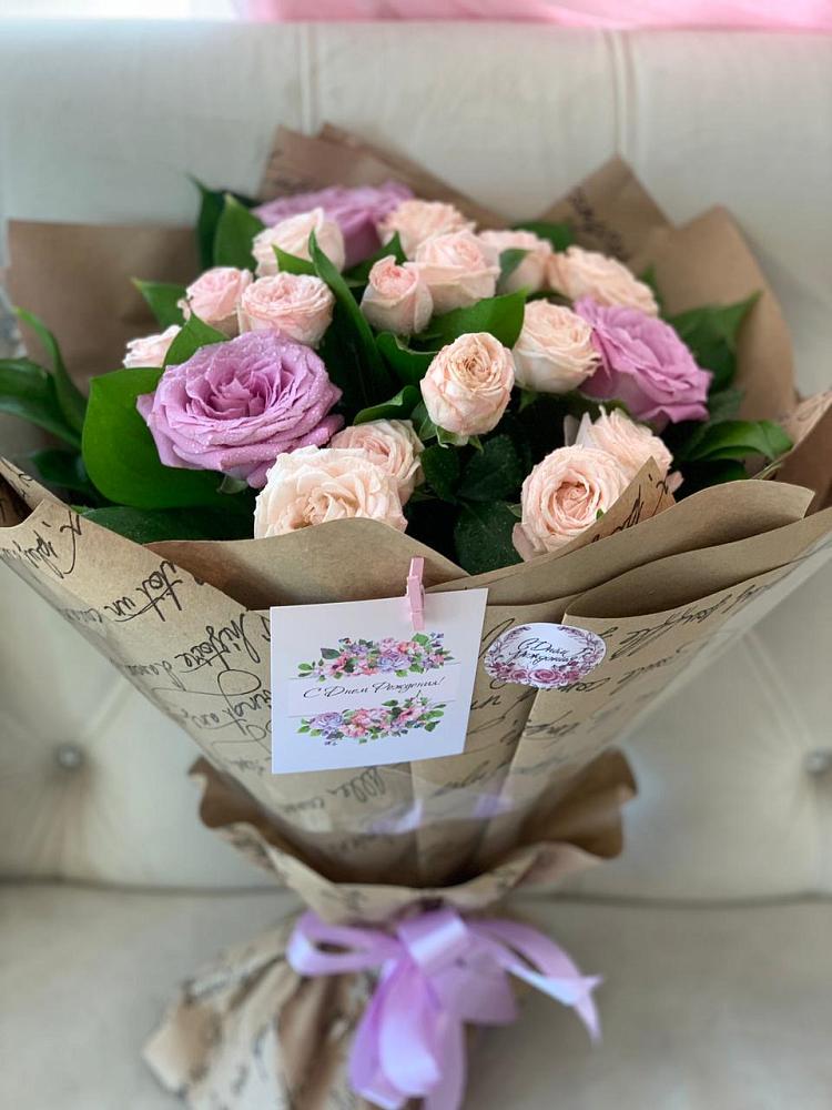 Букет цветов из: Розы в Бытошь