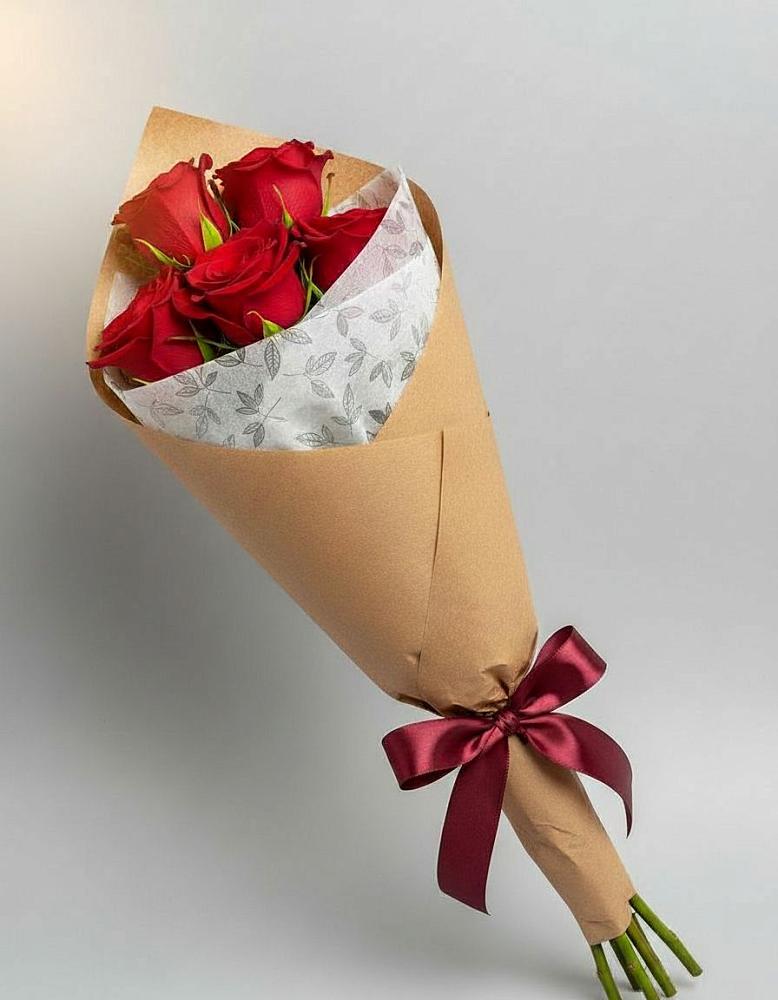Букет цветов из: Розы в Бытошь