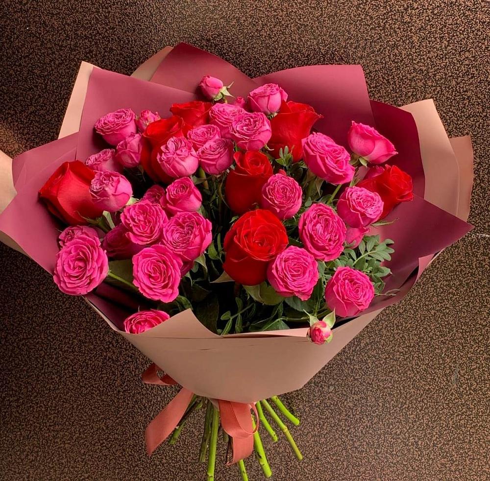 Букет В объятьях нежности в Бытошь