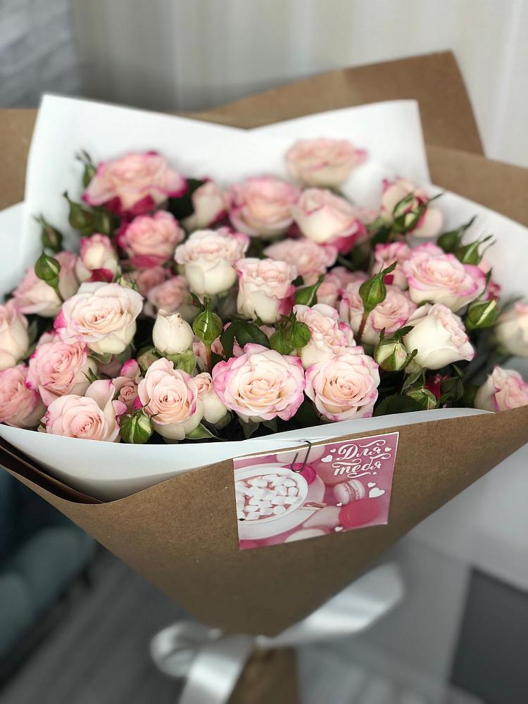 Букет цветов из: Розы в Бытошь