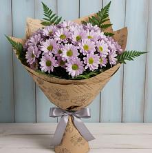 Букет цветов из:  Хризантемы в Бытошь