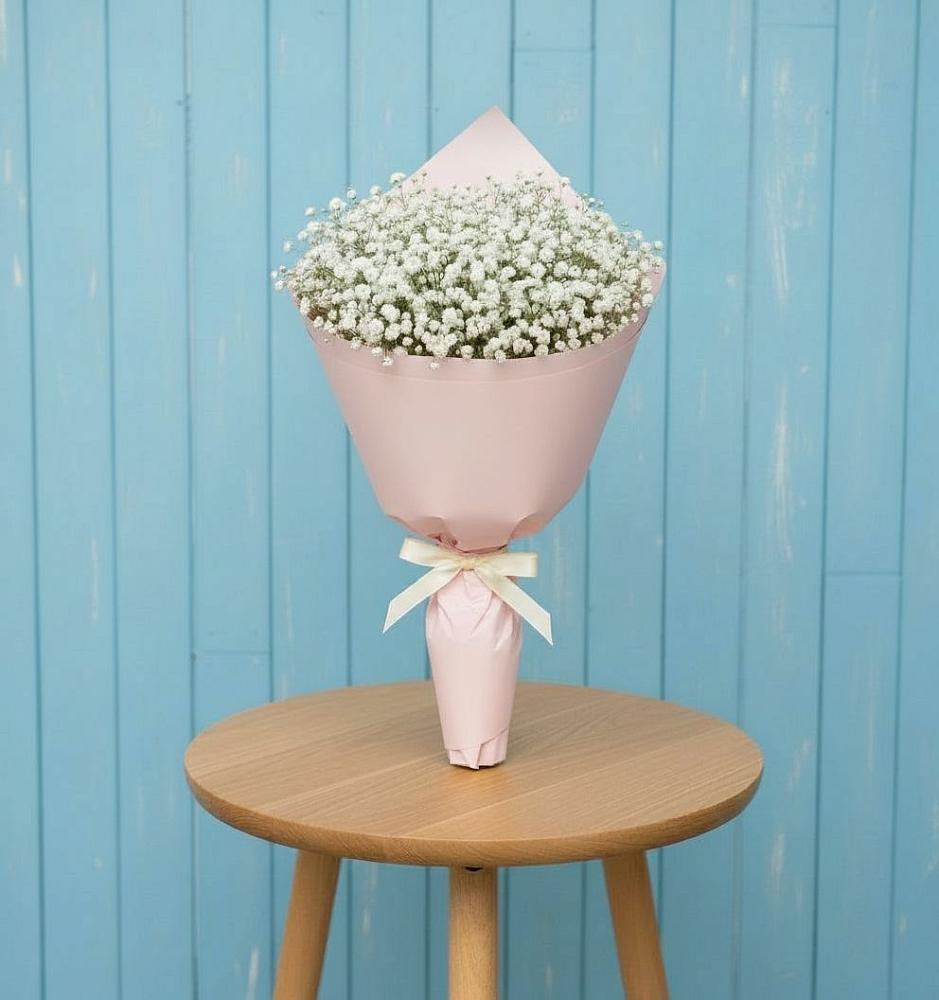 Букет цветов из: Гипсофила в Бытошь