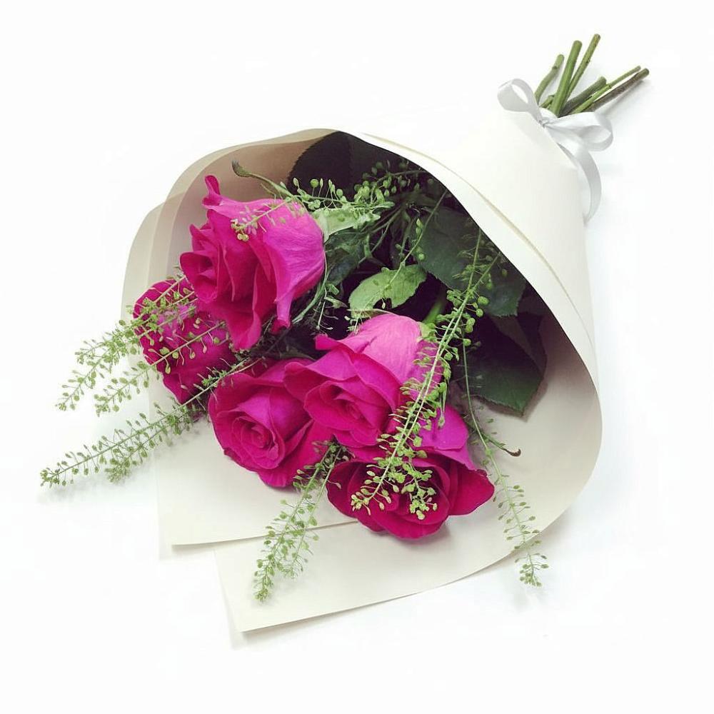 Букет цветов из: Розы в Бытошь