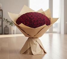 Букет 101 Красная роза в Бытошь