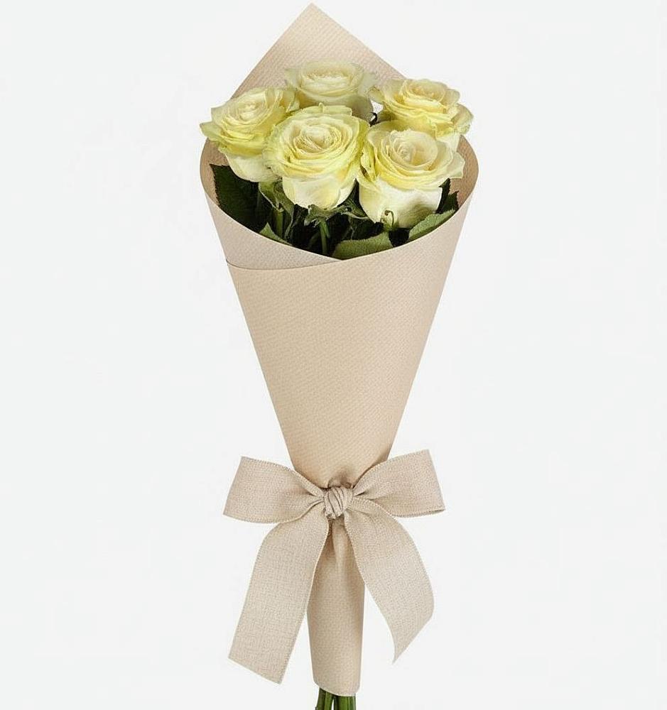 Букет цветов из: Розы в Бытошь