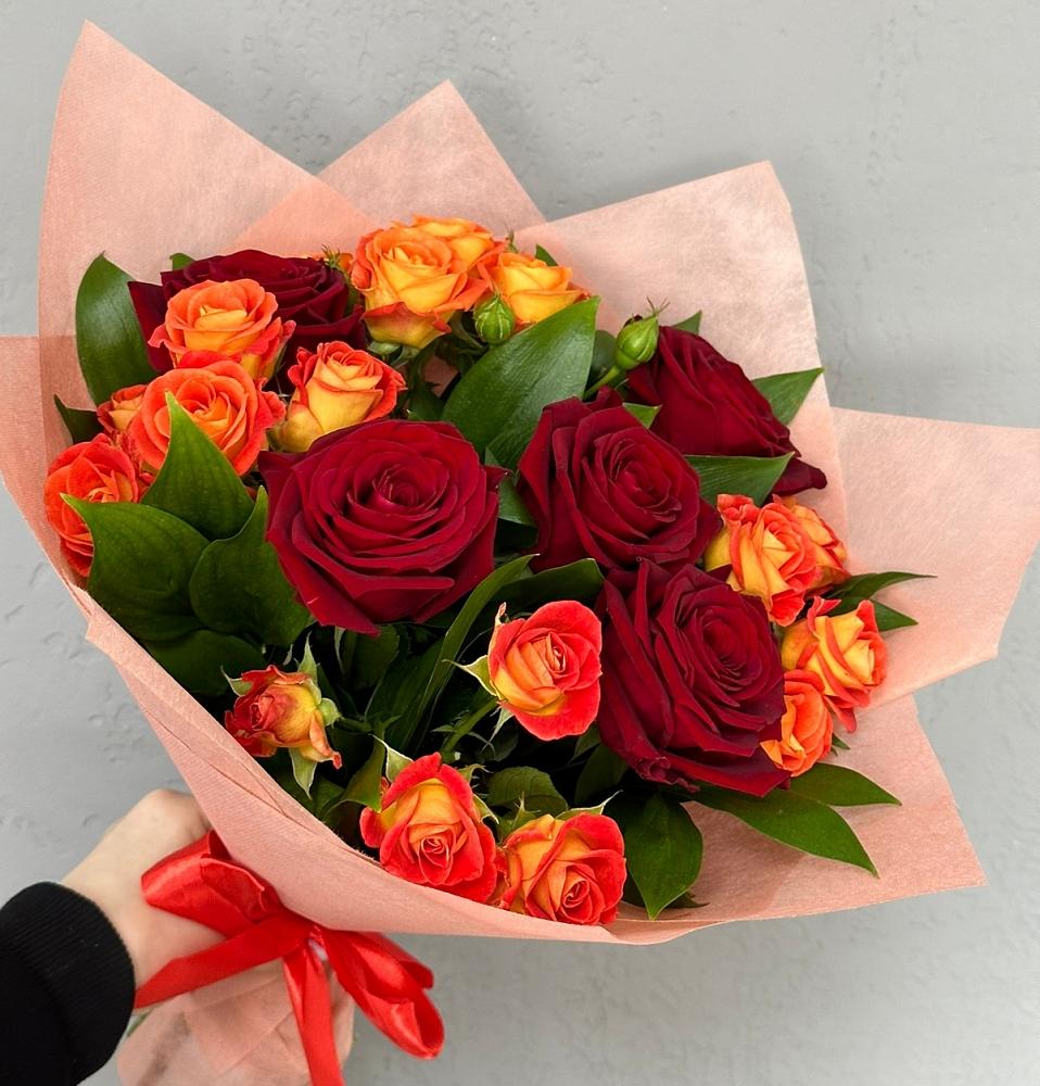 Букет Любовь и восторг в Бытошь