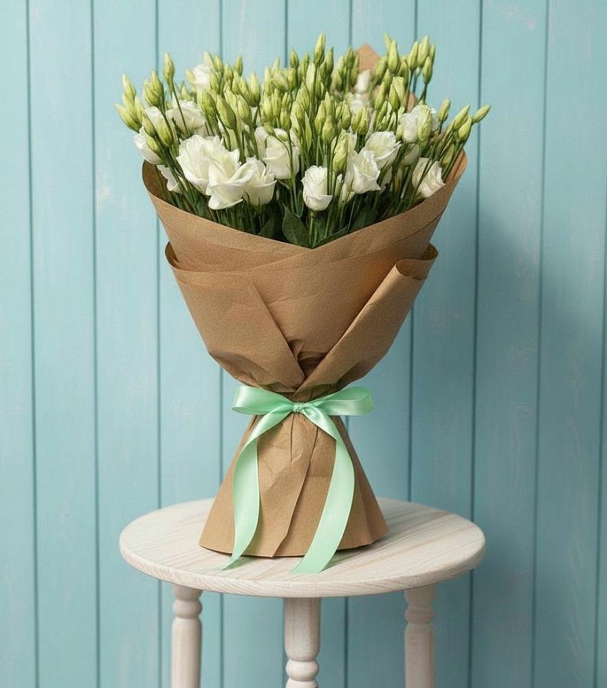 Букет цветов из: Лизиантусы в Бытошь