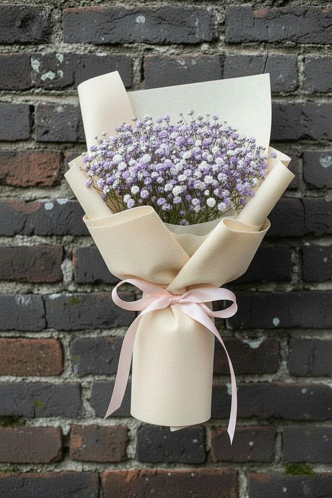 Букет цветов из: Гипсофила в Бытошь