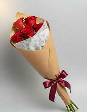 Букет цветов из:  Розы в Бытошь