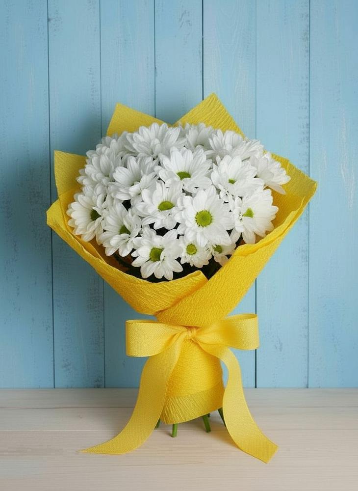 Букет цветов из: Хризантемы в Бытошь