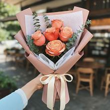 Букет цветов из:  Розы #REPLACE_PRED# Бытошь