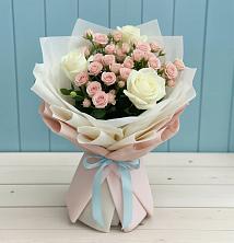 Букет цветов из:  Розы в Бытошь