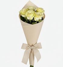 Букет цветов из:  Розы в Бытошь