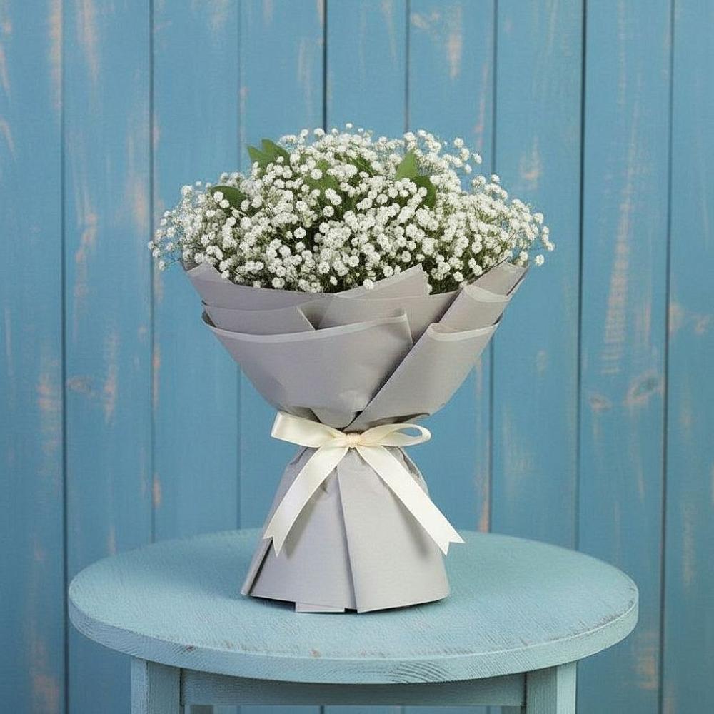 Букет цветов из: Гипсофила в Бытошь