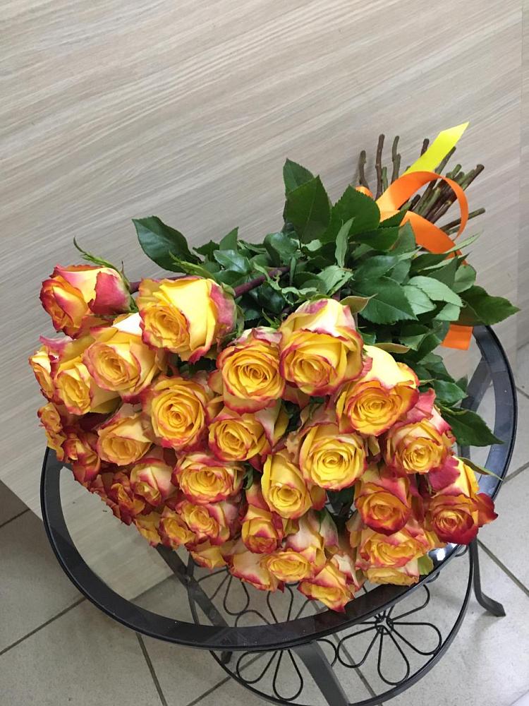 Букет Желтые розы в Бытошь