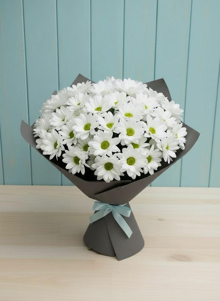 Букет цветов из: Хризантемы в Бытошь