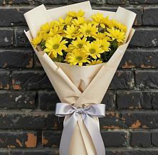 Букет цветов из:  Хризантемы в Бытошь