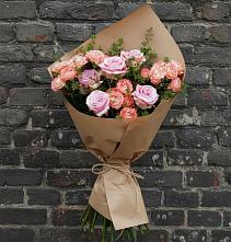 Букет цветов из:  Розы в Бытошь