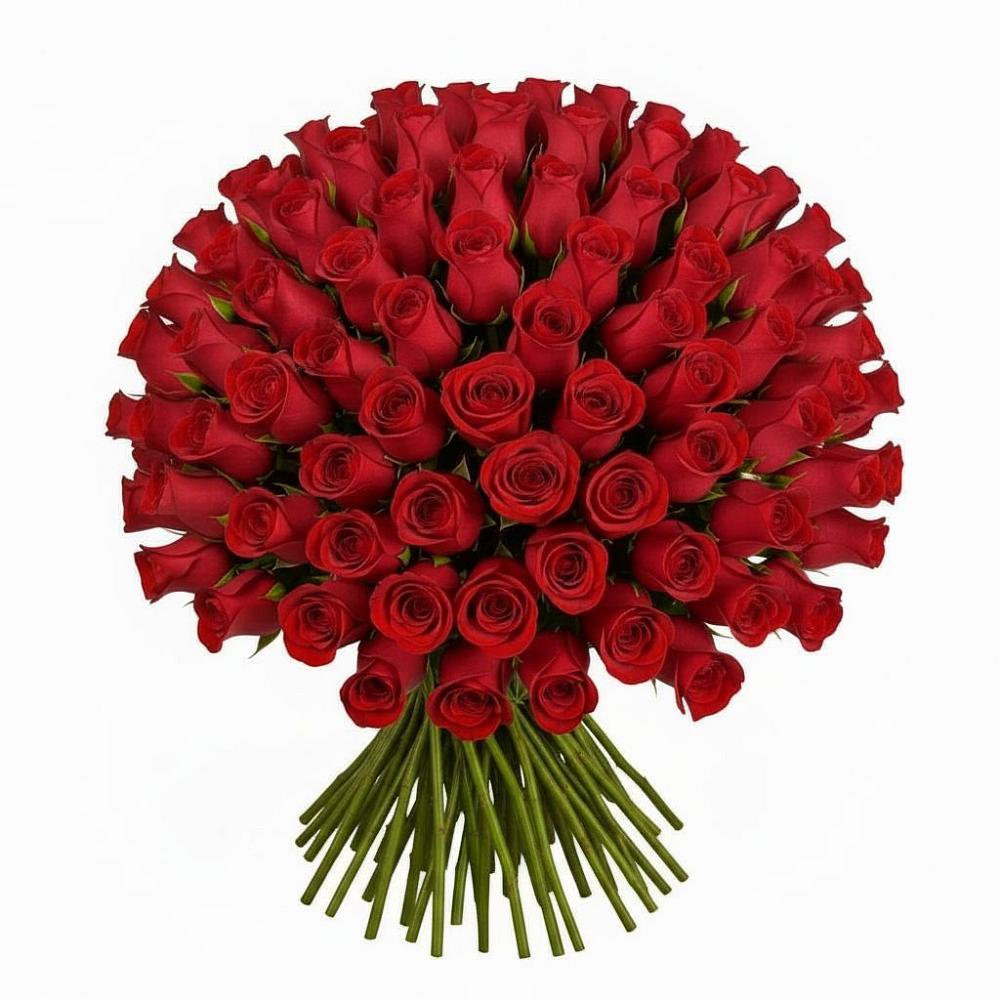 Букет Красные розы Чери Лав в Бытошь